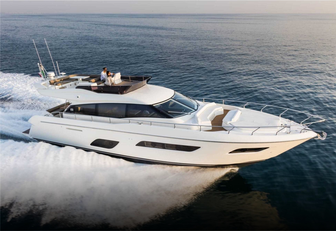 Ferreti Yacht 550