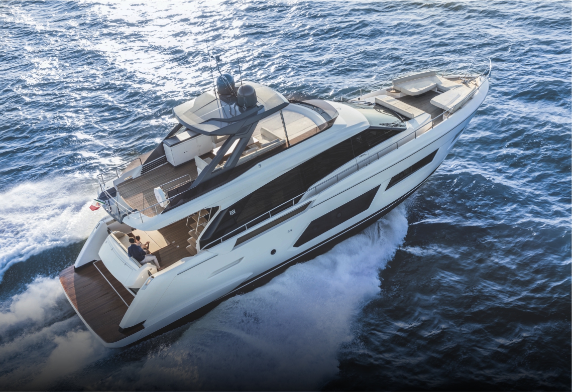 Ferreti Yachts 670