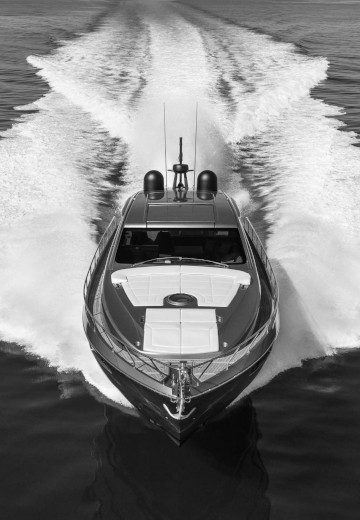 Barcos novos da Pershing